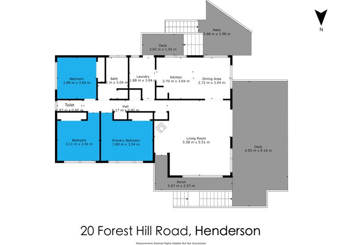  at 20 Forest Hill Road, Henderson, Waitakere City, Auckland