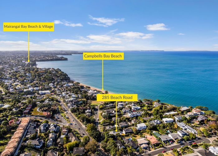  at 285 Beach Road, Campbells Bay, Auckland