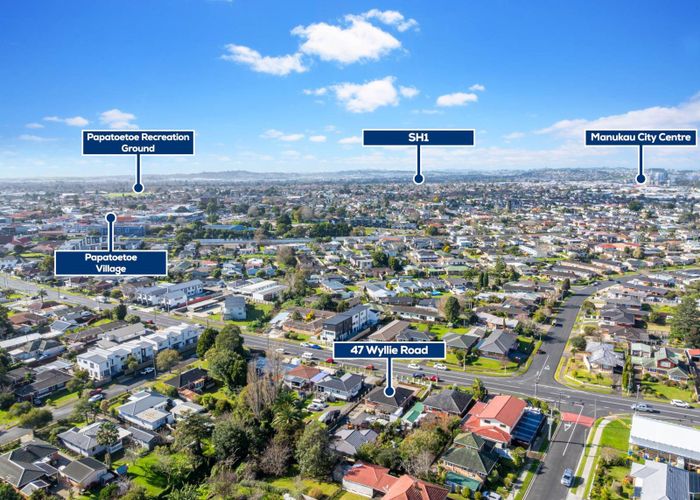  at 47 Wyllie Road, Papatoetoe, Manukau City, Auckland
