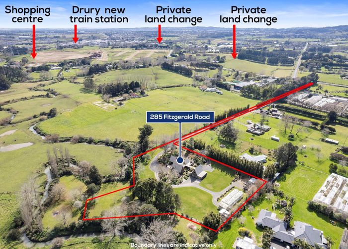  at 285 Fitzgerald Road, Drury, Drury