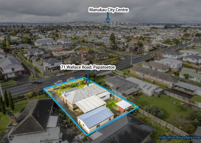  at 71 Wallace Road, Papatoetoe, Auckland