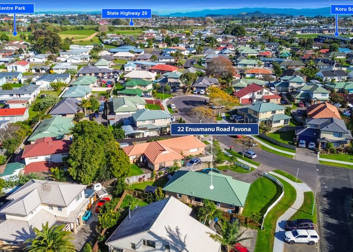  at 22 Enuamanu Road, Favona, Auckland