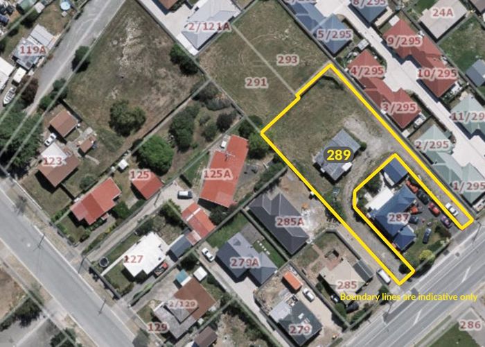  at 289 Pages Road, Wainoni, Christchurch City, Canterbury