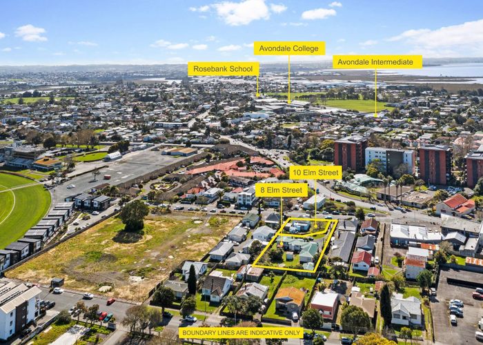  at 8 & 10 Elm Street, Avondale, Auckland City, Auckland