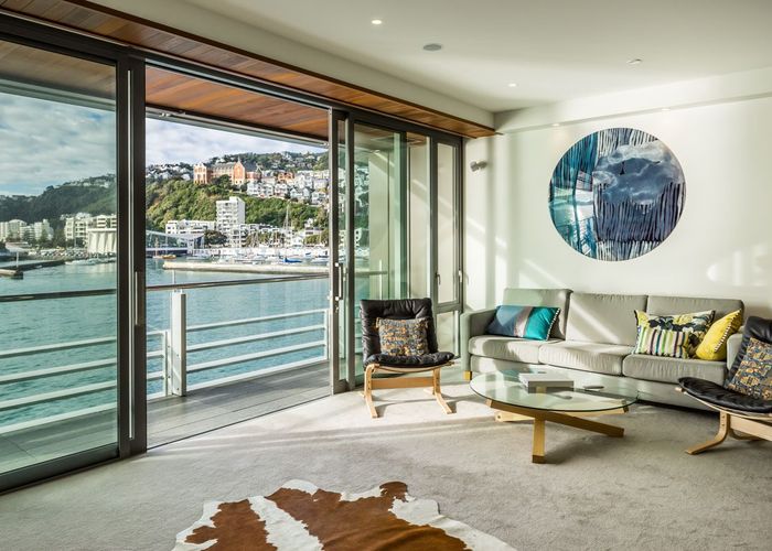 at 1a/6 Clyde Quay Wharf, Oriental Bay, Wellington, Wellington