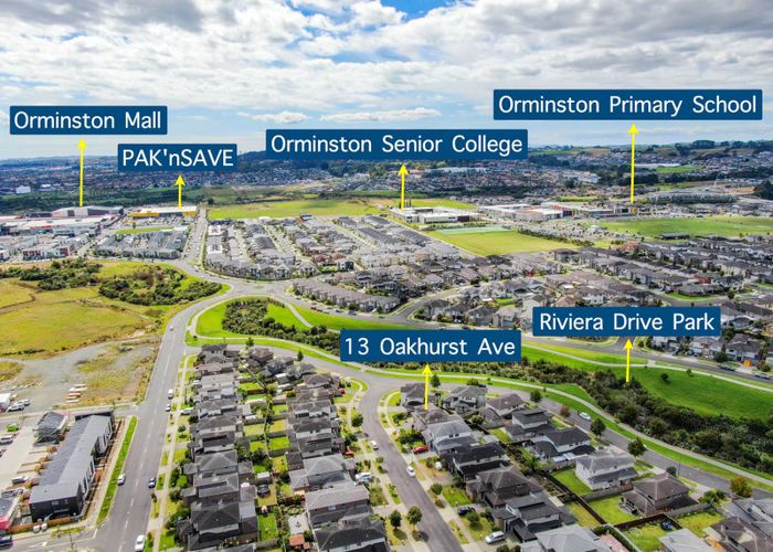  at 13 Oakhurst Avenue, Flat Bush, Auckland