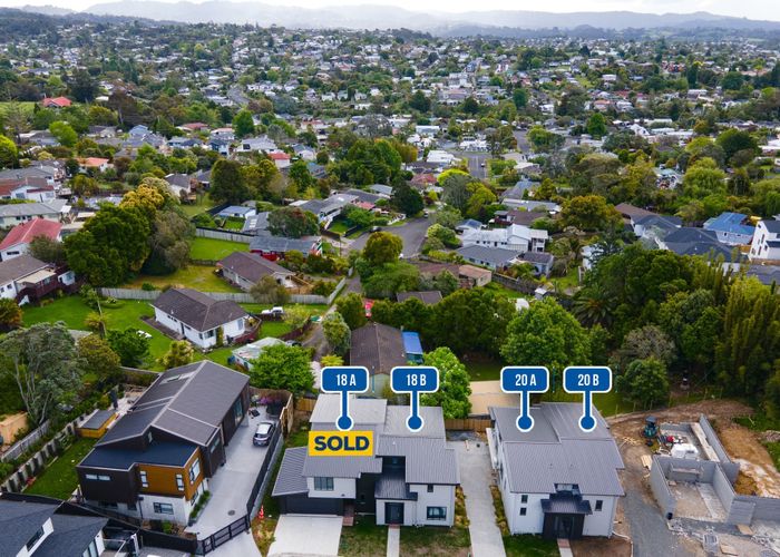  at 18B Arataki Views Way, Glen Eden, Waitakere City, Auckland