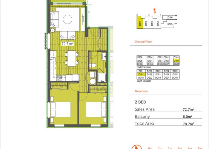  at 101/7D Hinaki Street, Point England, Auckland