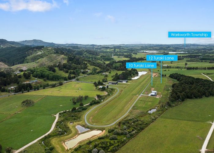  at 10 and 12 Turaki Lane, Kaipara Flats, Warkworth, Rodney, Auckland