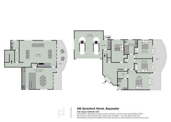  at 2/61 Beresford Street, Bayswater, Auckland