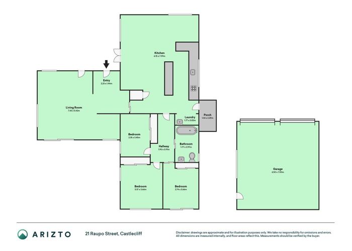  at 21 Raupo Street, Castlecliff, Whanganui, Manawatu / Whanganui