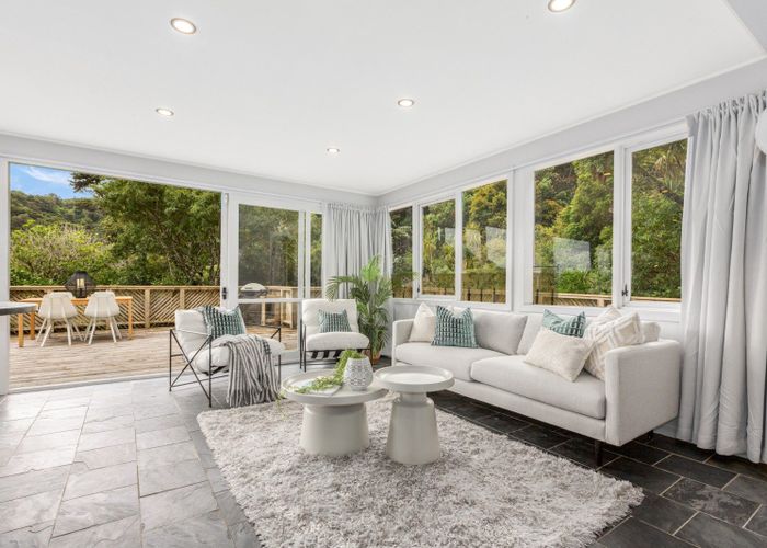  at 12 Whiorau Grove, Lowry Bay, Lower Hutt