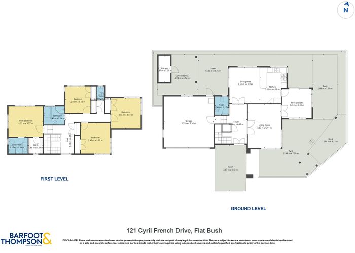  at 121 Cyril French Drive, Flat Bush, Manukau City, Auckland