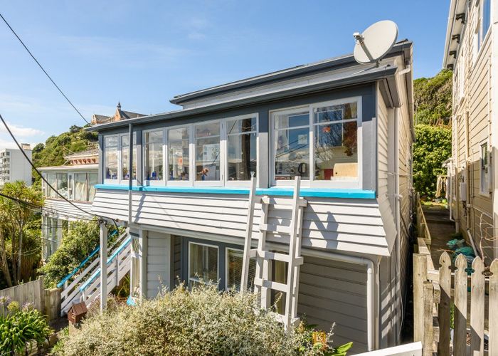  at 14 Prince Street, Mount Victoria, Wellington, Wellington