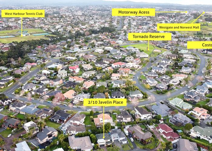  at 2/10 Javelin Place, West Harbour, Waitakere City, Auckland