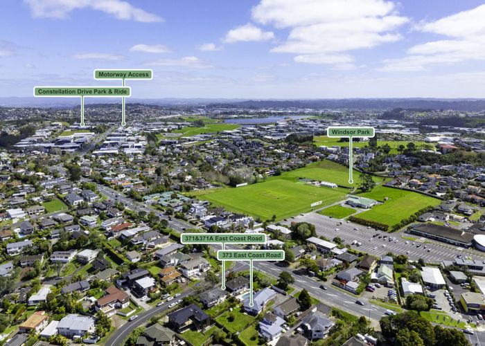  at 1 & 2/371 East Coast Road, Mairangi Bay, North Shore City, Auckland