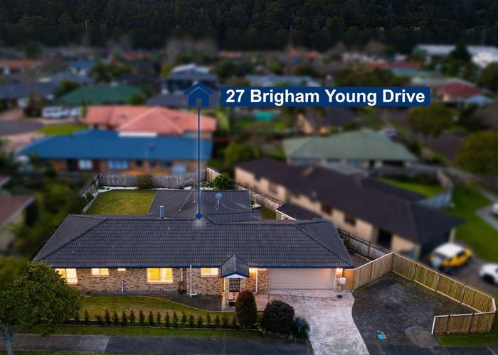  at 27 Brigham Young Drive, Albany, Auckland