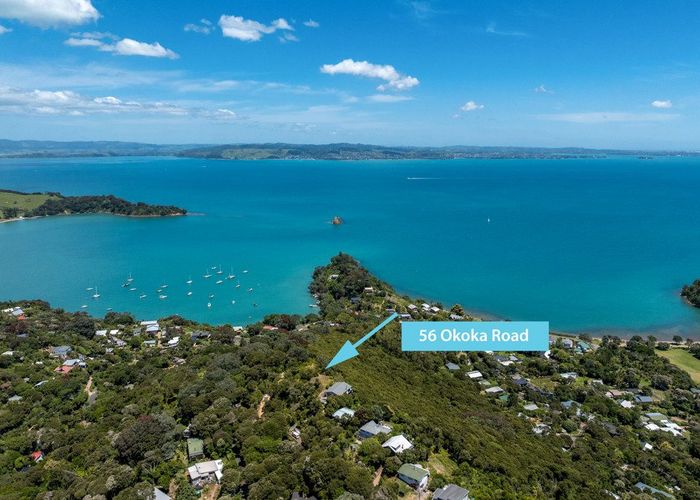  at 56 Okoka Road, Omiha, Waiheke Island, Auckland