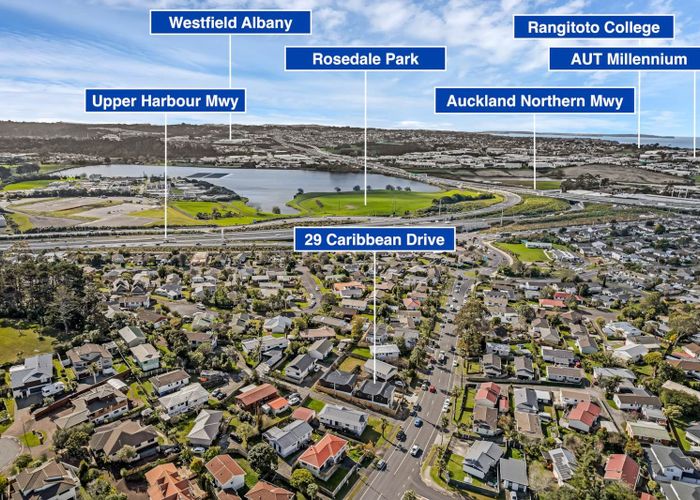  at Lot 1/29 Caribbean Drive, Unsworth Heights, North Shore City, Auckland