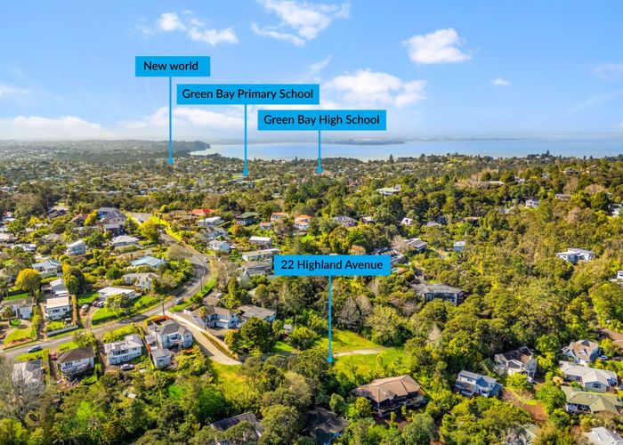  at Lot 1/22 Highland Avenue, Titirangi, Waitakere City, Auckland