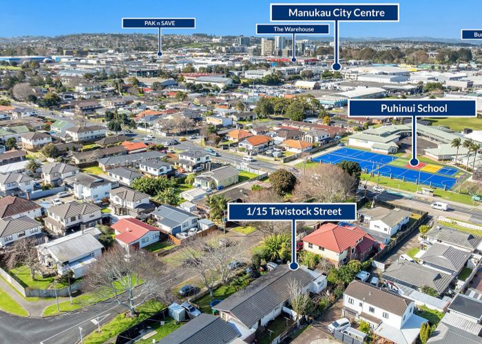  at 1/15 Tavistock Street, Papatoetoe, Manukau City, Auckland