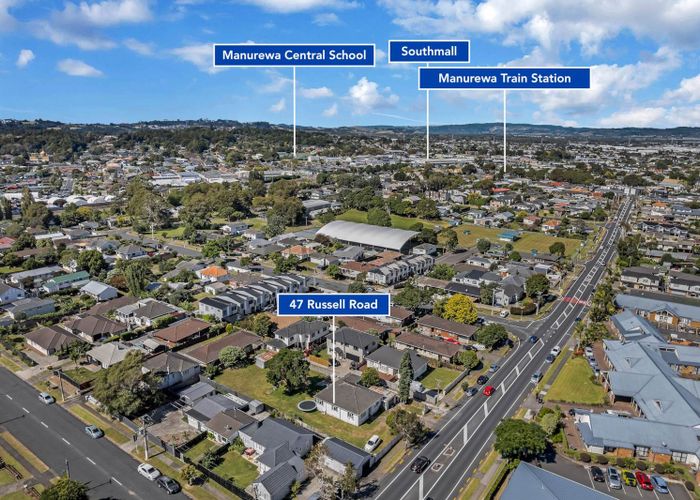  at 47 Russell Road, Manurewa, Manukau City, Auckland