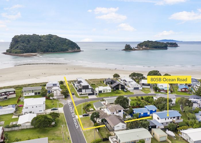 For sale 805B Ocean Road, Whangamata, ThamesCoromandel, Waikato