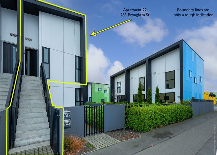  at 22/283 Brougham Street, Sydenham, Christchurch