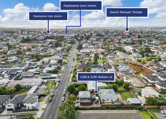  at 2/88 Wallace road, Papatoetoe, Manukau City, Auckland