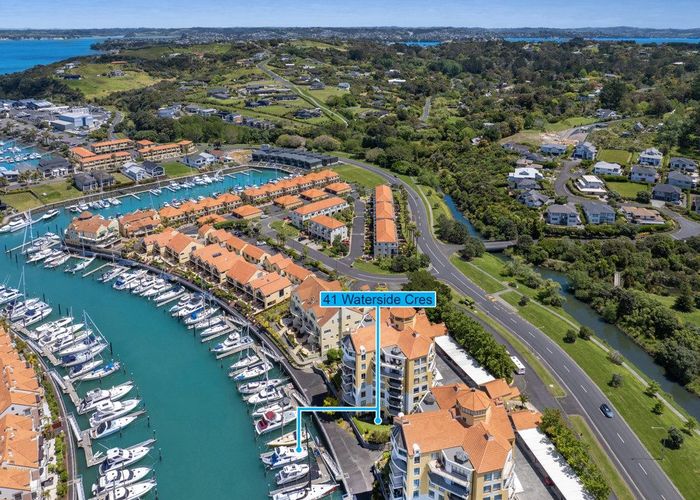  at 41 Waterside Crescent, Gulf Harbour, Rodney, Auckland