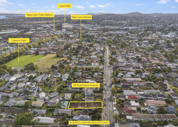  at 93 Hutchinson Avenue, New Lynn, Waitakere City, Auckland