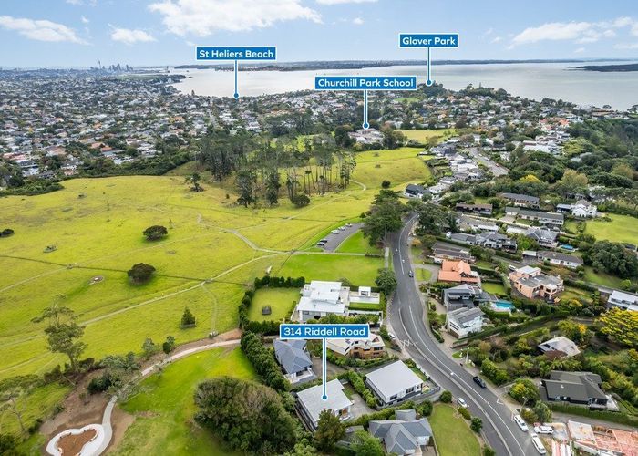  at 314 Riddell Road, Glendowie, Auckland