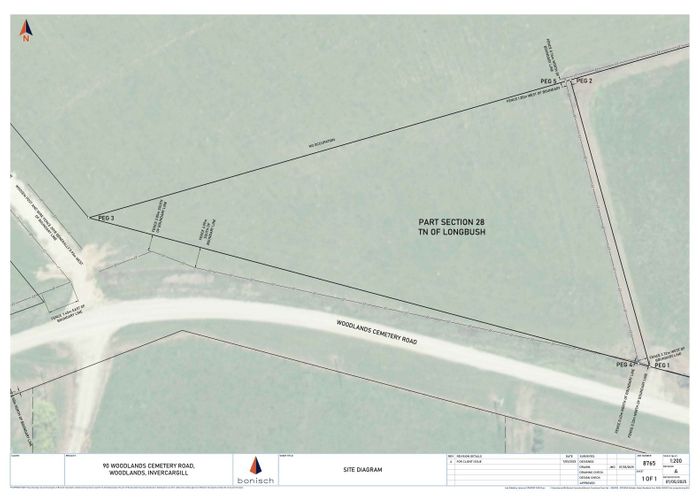  at 90 Woodlands Cemetery Road, Woodlands, Invercargill