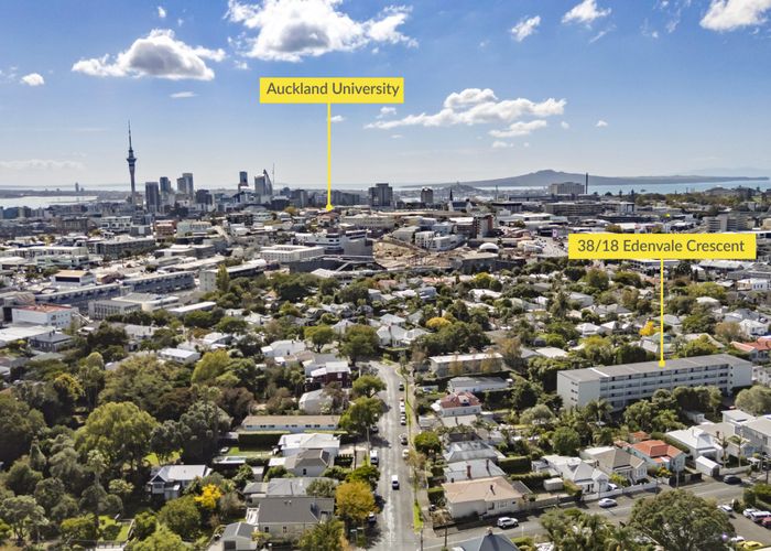  at 38/18 Edenvale Crescent, Mount Eden, Auckland City, Auckland