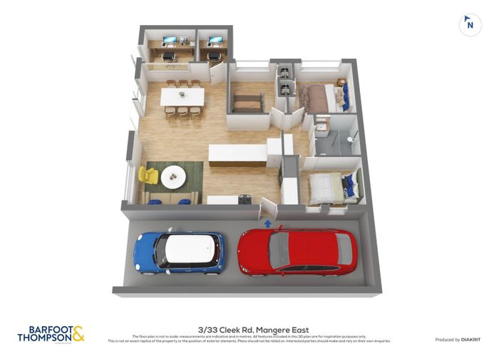  at 3/33 Cleek Road, Mangere East, Manukau City, Auckland