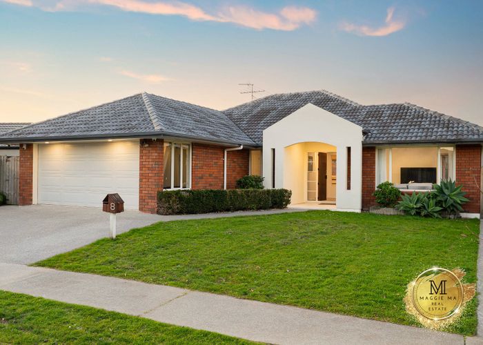  at 8 Belcoo Crescent, East Tamaki, Manukau City, Auckland
