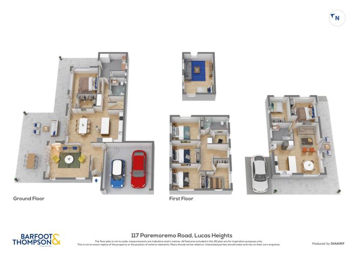  at 117 Paremoremo Road, Lucas Heights, Auckland