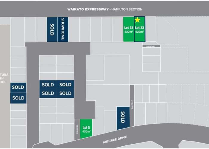  at Lot 33/45 Overton Street, Rototuna, Hamilton, Waikato
