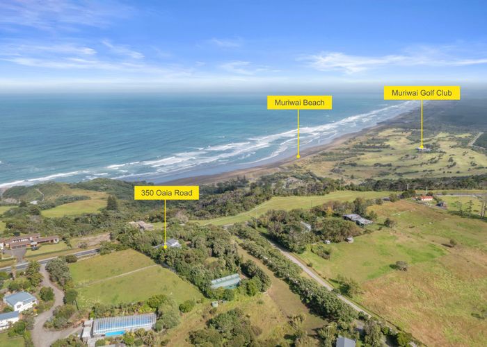  at 350 Oaia Road, Muriwai Beach, Rodney, Auckland
