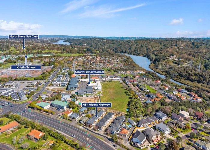  at Lots 2-4/454 Albany Highway, Albany, North Shore City, Auckland