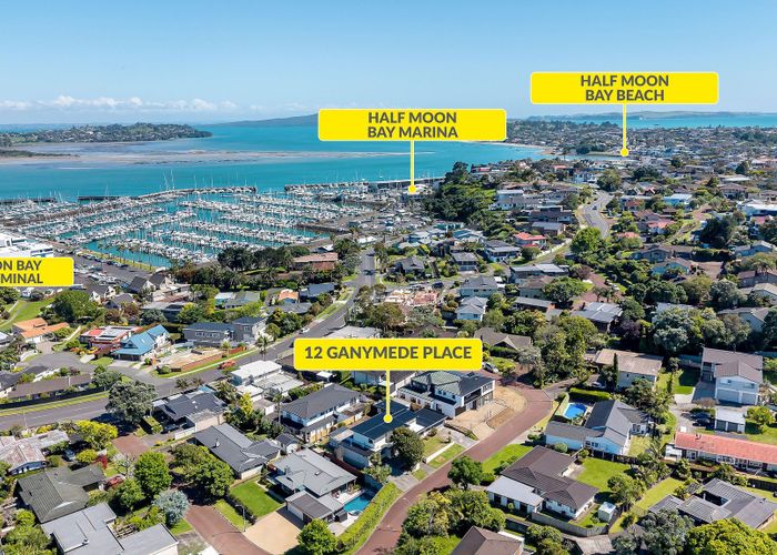  at 12 Ganymede Place, Half Moon Bay, Manukau City, Auckland