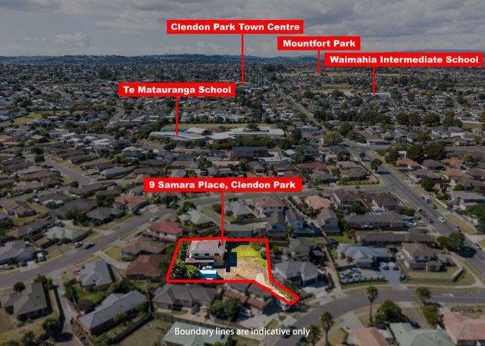  at 9 Samara Place, Clendon Park, Manukau City, Auckland