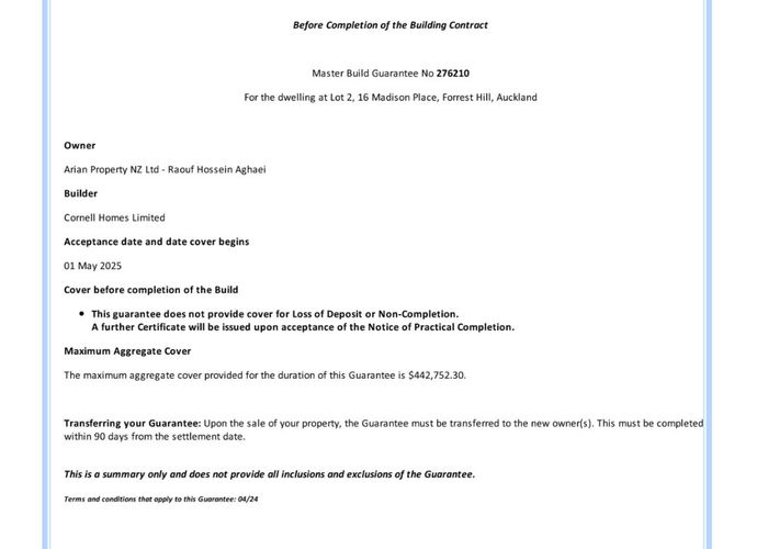  at 2/ 16 Madison Place, Forrest Hill, North Shore City, Auckland