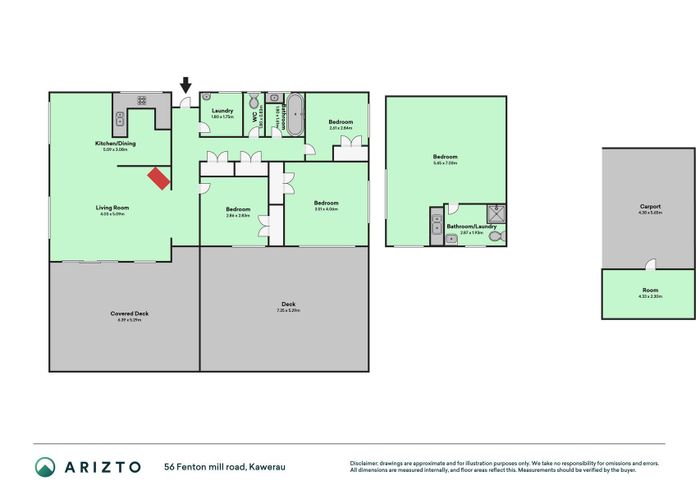  at 56 Fenton Mill Road, Kawerau, Kawerau, Bay Of Plenty