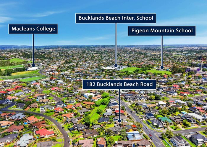  at 182 Bucklands Beach Road, Bucklands Beach, Manukau City, Auckland
