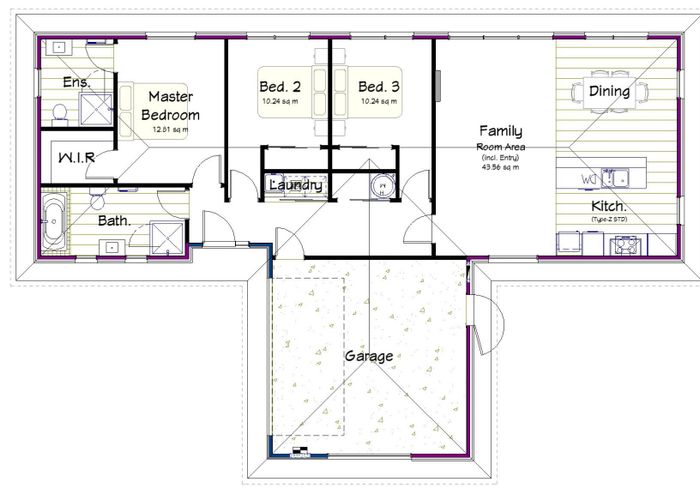  at Lot 3 Waterford, Rakaia, Ashburton, Canterbury