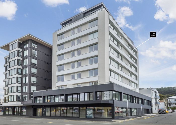  at 703/34 Kent Terrace, Mount Victoria, Wellington, Wellington
