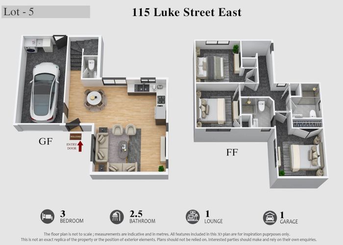  at Lot 3/115 Luke Street, Otahuhu, Auckland City, Auckland