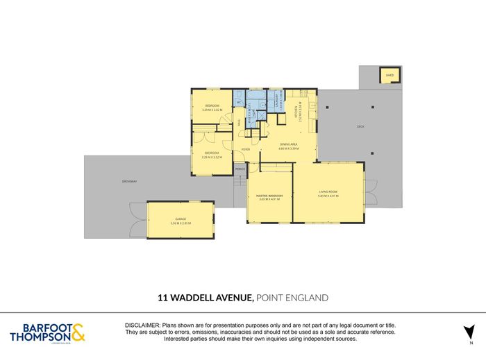  at 11 Waddell Avenue, Point England, Auckland City, Auckland