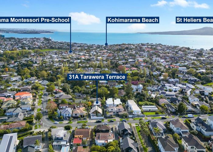  at 31A Tarawera Terrace, Saint Heliers, Auckland City, Auckland